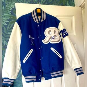 Vintage letterman jacket